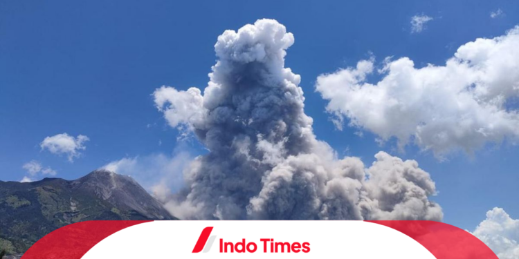 Breaking News! Gunung Merapi Erupsi. 5 Desa di Magelang Kena Hujan Abu
