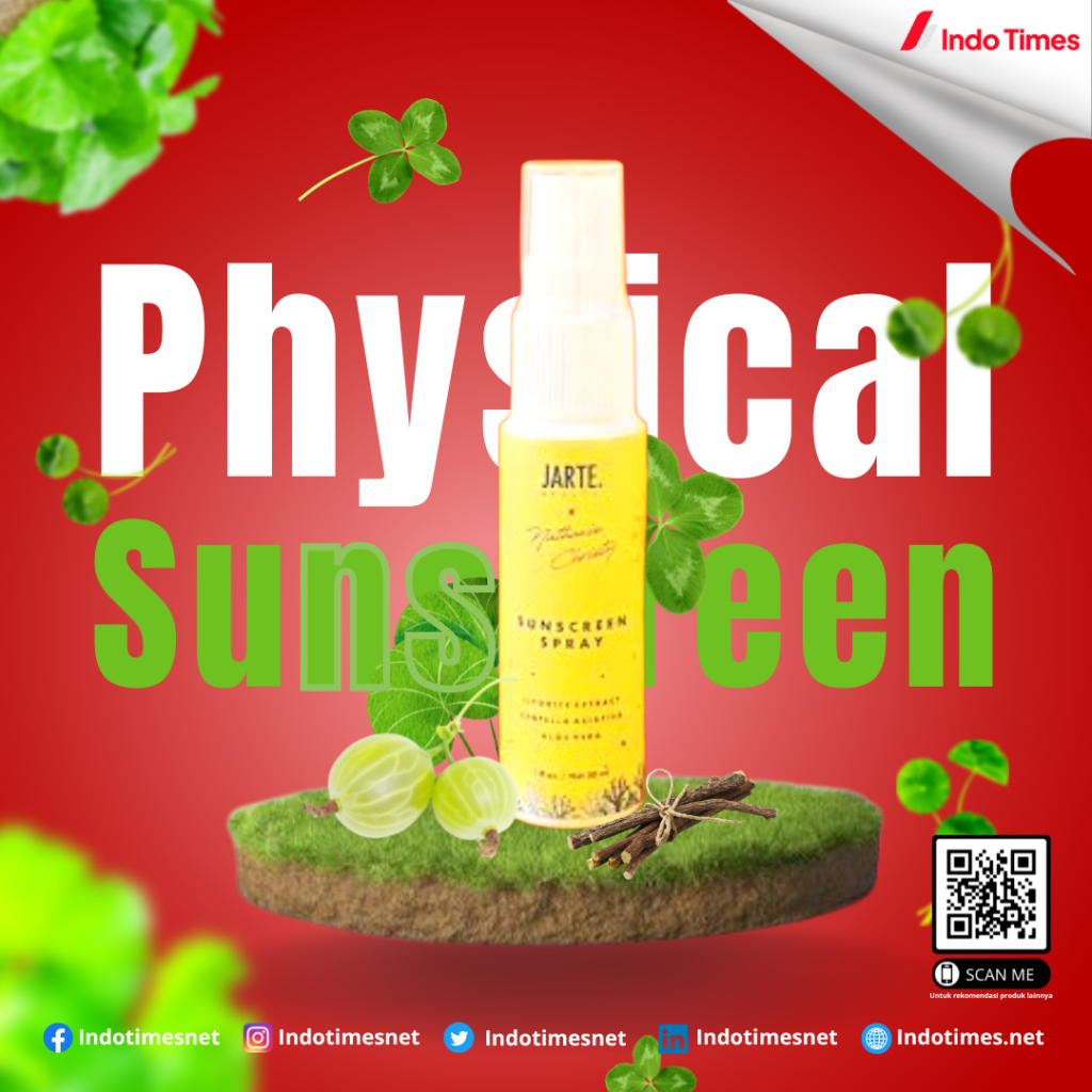Jarte Beauty || Physical Sunscreen Terbaik
