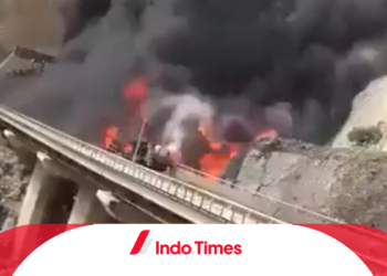 Terjadi Kecelakaan Bus Jamaah Umrah di Arab, 20 Orang Meninggal 29 Luka-Luka