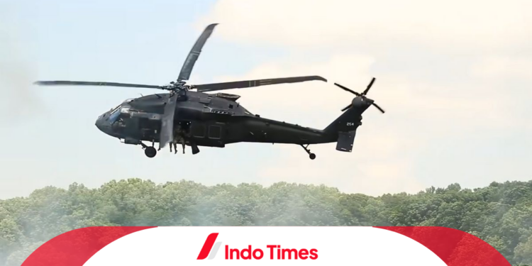 Kecelakaan Heli Black Hawk Saat Latihan. 9 Tentara AS Tewas