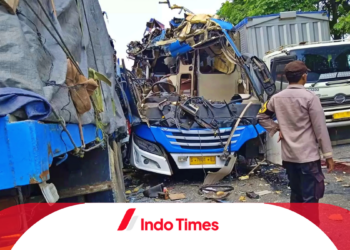 Kronologi Kecelakaan Maut Bus Widji Lestari Hingga Menyebabkan 4 Korban Tewas