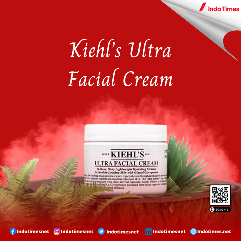 Kiehl’s Ultra Facial Cream || Cream Pemutih Wajah Tercepat
