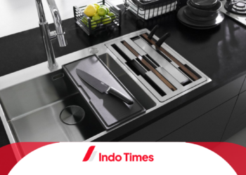 10 Desain Kitchen Sink Modern yang Bikin Makin Semangat Cuci Piring