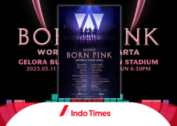 Rundown Konser BLACKPINK Jakarta 11 dan 12 Maret 2023