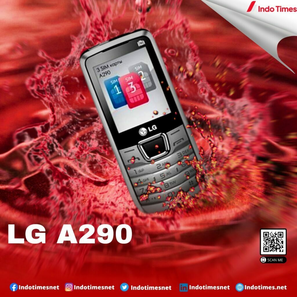 LG A290 || HP 3 SIM Card || Indo Times