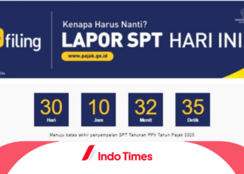 Hindari Denda Lapor SPT Tahunan. Terakhir 31 Maret 2023!