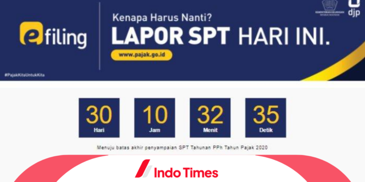 Hindari Denda Lapor SPT Tahunan. Terakhir 31 Maret 2023! 1 Hindari Denda Lapor SPT Tahunan. Terakhir 31 Maret 2023!