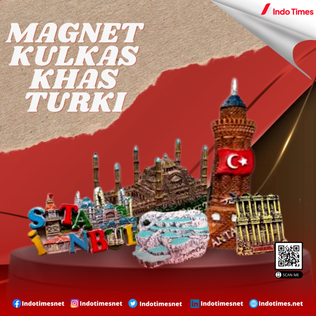 Magnet Kulkas Khas Turki || Oleh-Oleh Khas Turki