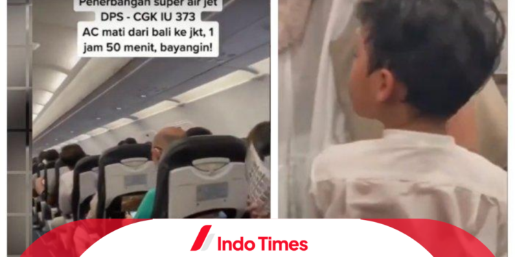 Viral! AC Pesawat Super Air Jet Mati, Bikin Netizen Ikut Kegerahan 1 Viral! AC Pesawat Super Air Jet Mati, Bikin Netizen Ikut Kegerahan