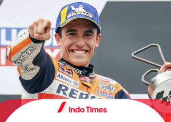 Mark Marquez Tabrak Miguel Oliveira, ‘The Baby Alien’ Peroleh Sanksi 2 Long Lap Penalty