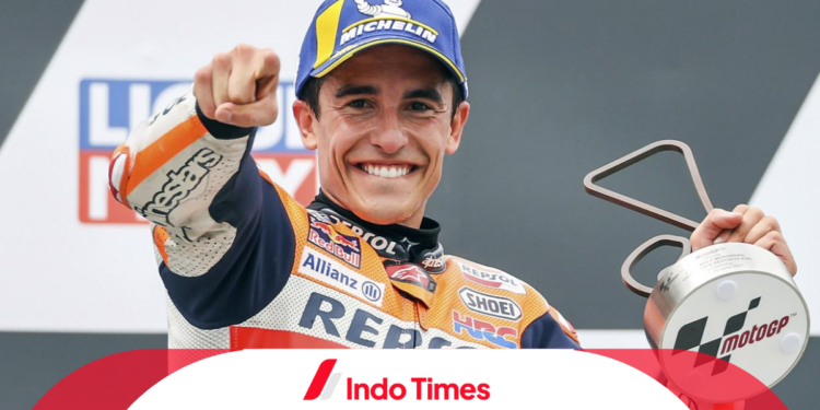 Mark Marquez Tabrak Miguel Oliveira, ‘The Baby Alien’ Peroleh Sanksi 2 Long Lap Penalty 1 Mark Marquez Tabrak Miguel Oliveira, ‘The Baby Alien’ Peroleh Sanksi 2 Long Lap Penalty