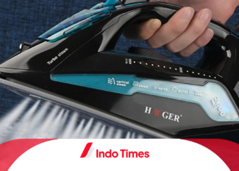 Pakaian Makin Rapi! Rekomendasi 10 Merk Setrika yang Bagus dan Berkualitas