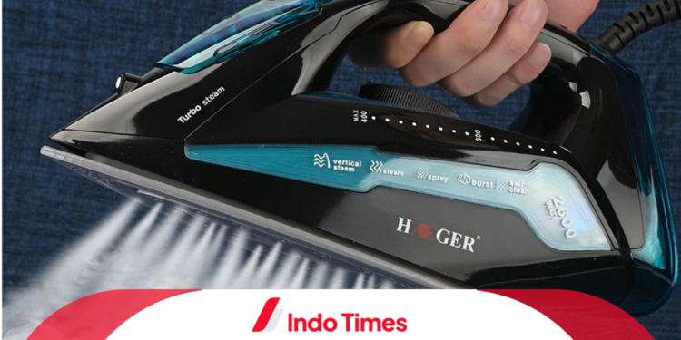 Pakaian Makin Rapi! Rekomendasi 10 Merk Setrika yang Bagus dan Berkualitas 1 Pakaian Makin Rapi! Rekomendasi 10 Merk Setrika yang Bagus dan Berkualitas