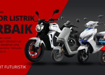 Rekomendasi 10 Merk Motor Listrik Terbaik. Murah, Irit, dan Futuristik!