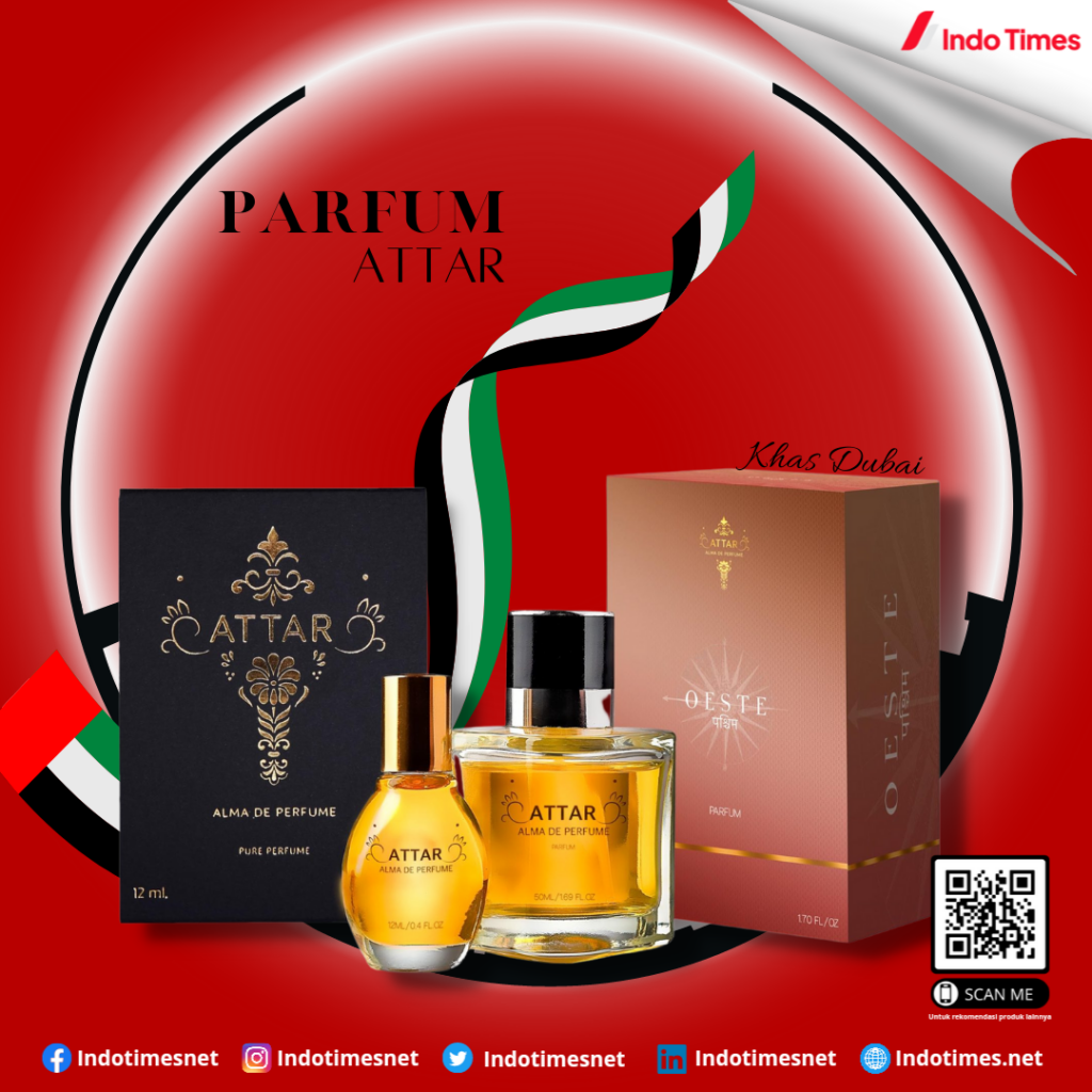 Parfum Attar || Oleh Oleh Khas Dubai || Indo Times