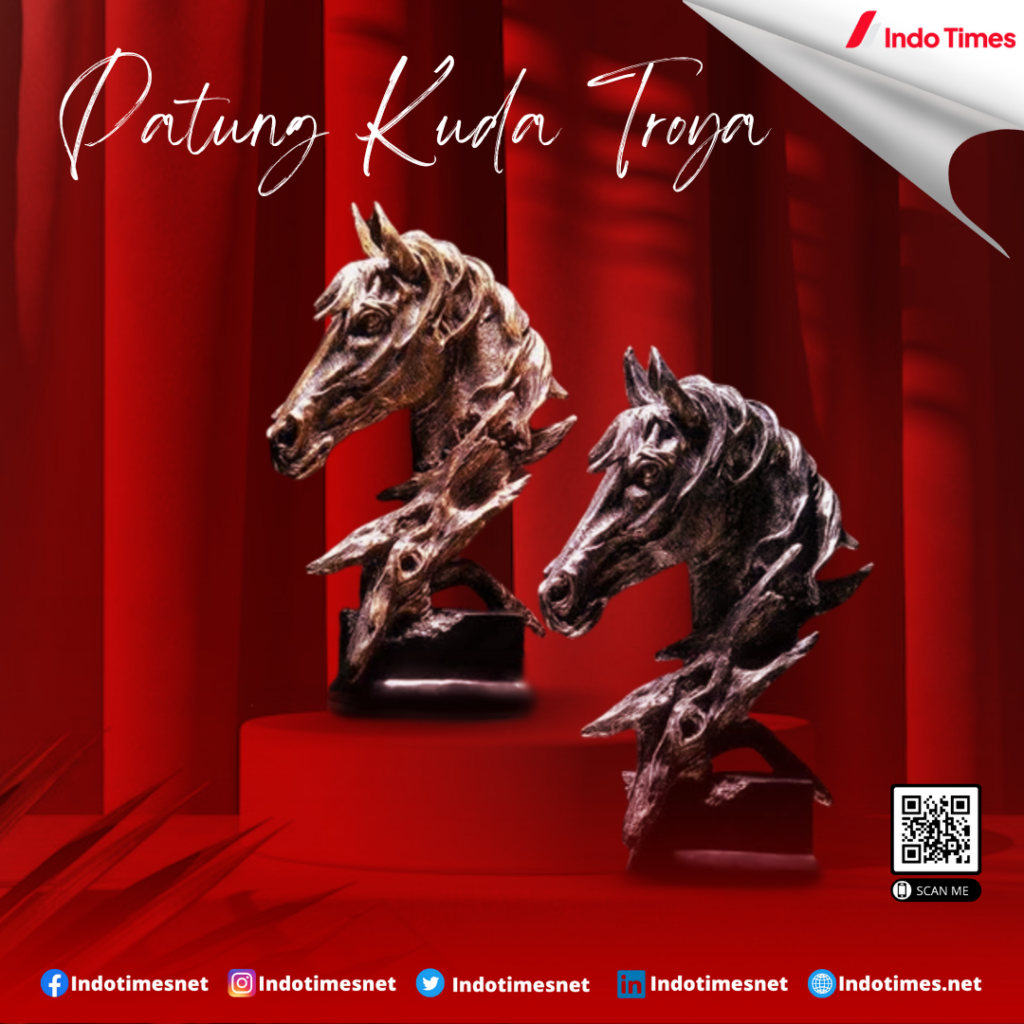 Patung Kuda Troya || Oleh-Oleh Khas Turki