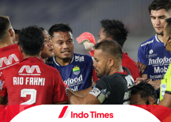 Persija vs Persib Ditunda Sampai Waktu yang Belum Pasti, Gara-Gara Konser Blackpink?