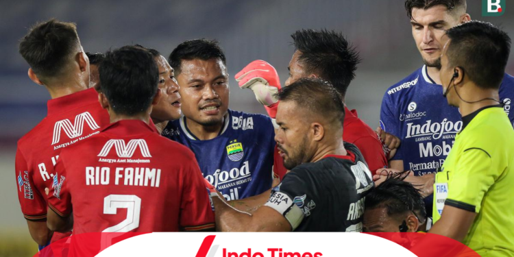 Persija vs Persib Ditunda Sampai Waktu yang Belum Pasti, Gara-Gara Konser Blackpink?