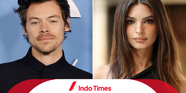 Rumor Emily Ratajkowski Pacaran dengan Harry Styles. Terciduk Bermesraan di Pinggir Jalan! 1 Rumor Emily Ratajkowski Pacaran dengan Harry Styles. Terciduk Bermesraan di Pinggir Jalan!