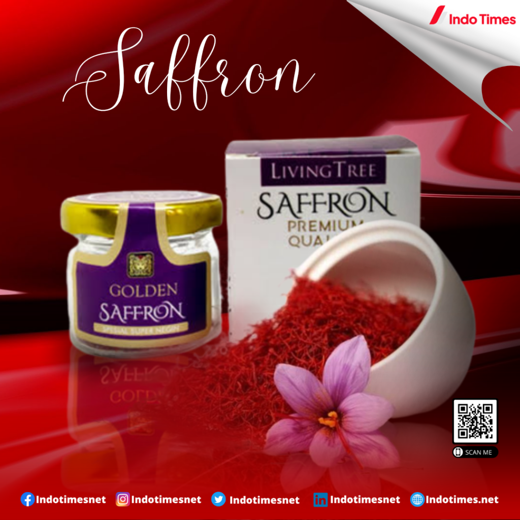 Saffron || Oleh-Oleh Khas Turki