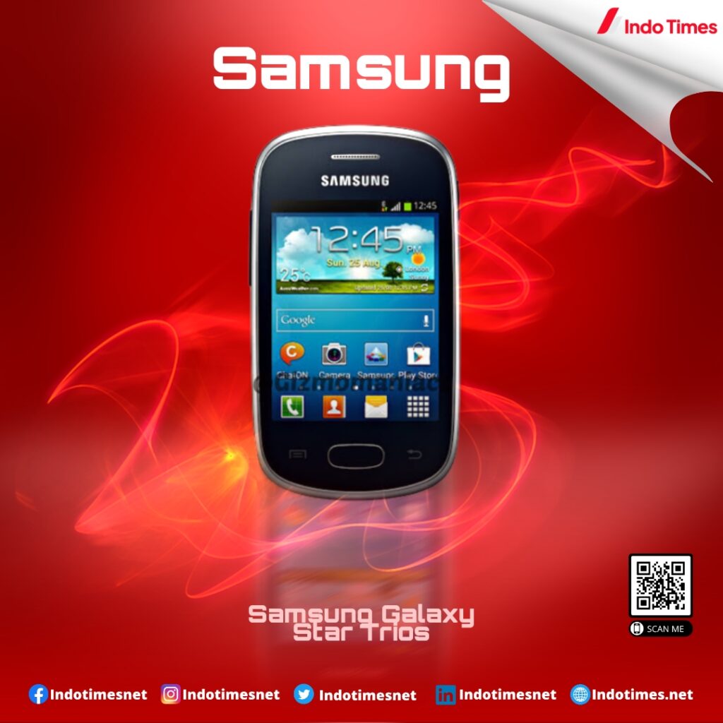 Samsung Galaxy Star Trios || HP 3 SIM Card || Indo Times