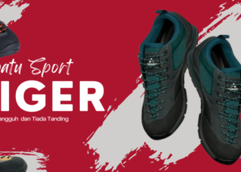 10 Rekomendasi Sepatu Eiger Sport Terbaik, Kualitas Tangguh dan Desain Keren Tiada Tanding