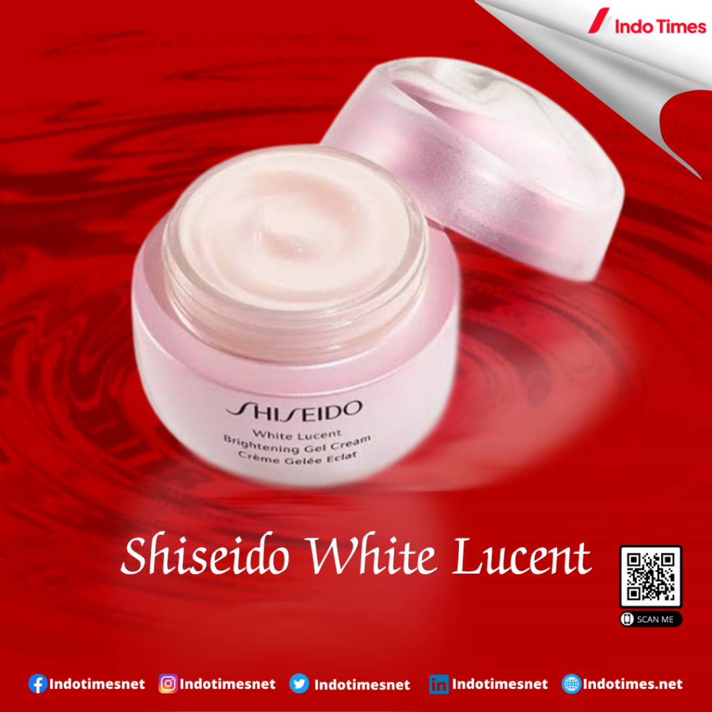Shiseido White Lucent || Cream Pemutih Wajah Tercepat