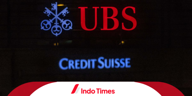 UBS Akuisisi Credit Suisse Senilai Rp49 Triliun. Bank Multinasional Kian Ambruk