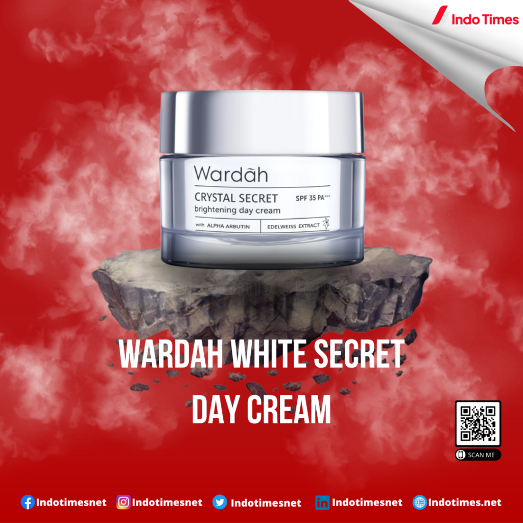 Wardah White Secret Day Cream || Cream Pemutih Wajah Tercepat