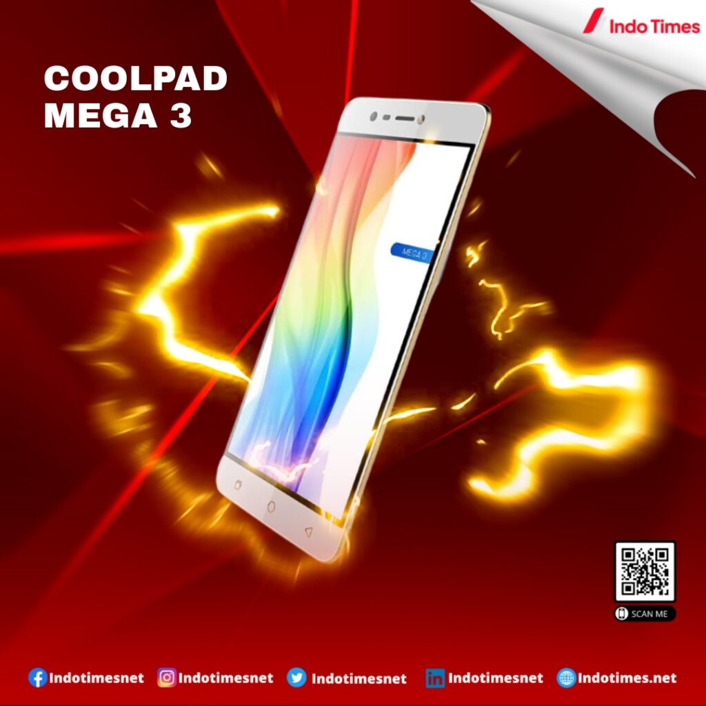 Coolpad Mega 3 || HP 3 SIM Card || Indo Times