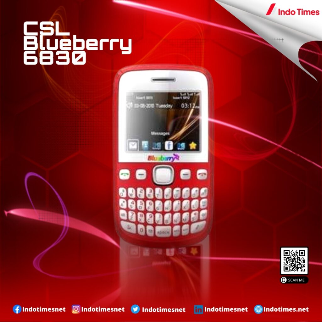 CSL Blueberry 6830 || HP 3 SIM Card || Indo Times