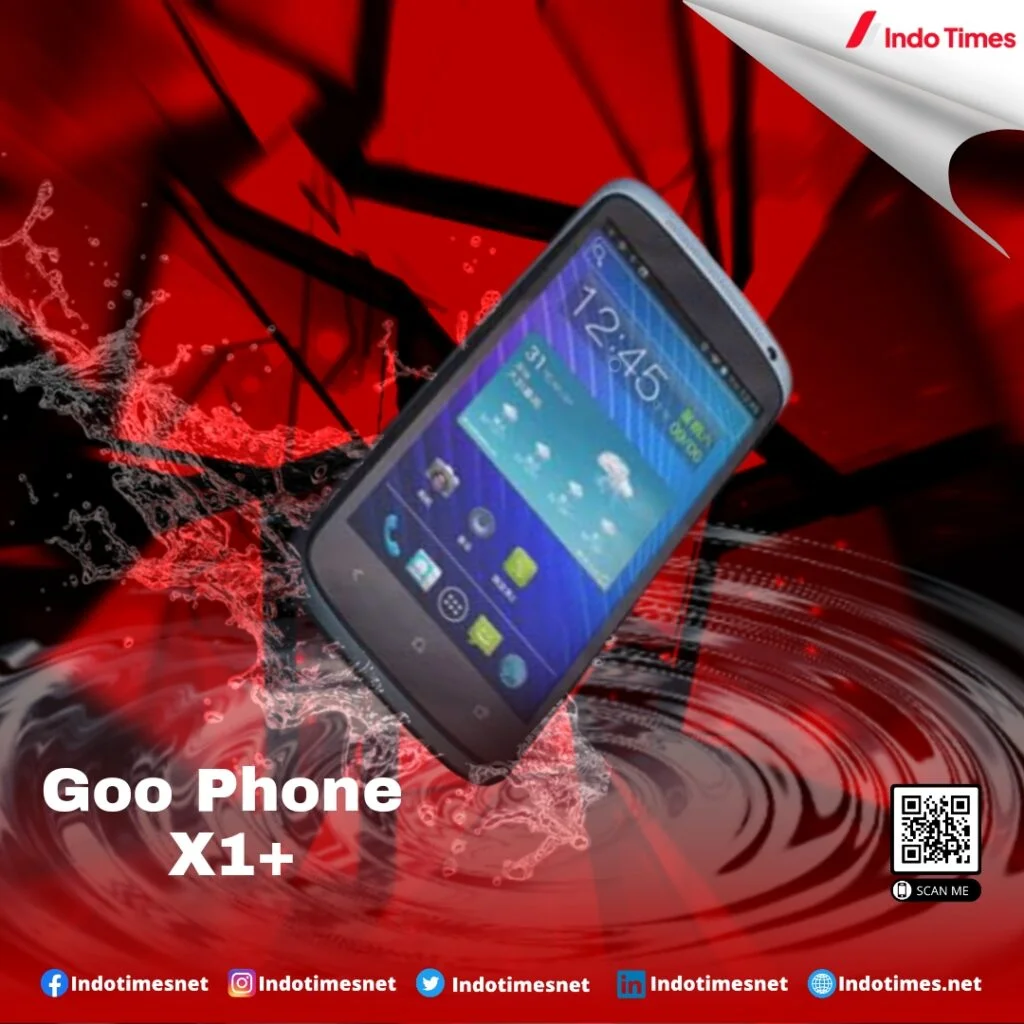 Goo Phone X1+ || HP 3 SIM Card || Indo Times