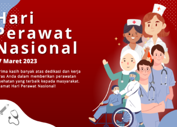 Hari Perawat Nasional 2023. Gapai Sejahtera dengan Profesionalisme
