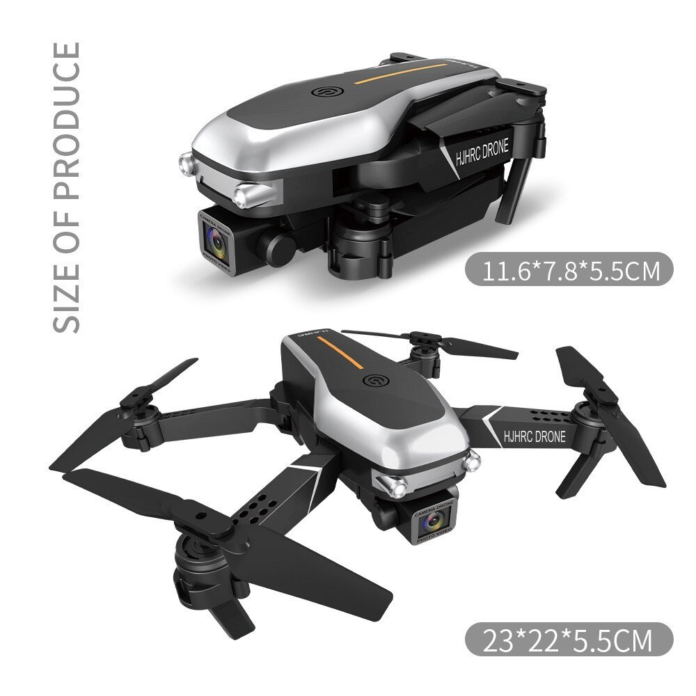 HJ95 Drone 4K HD dengan Dual Camera || Drone Kamera 4k Murah Terbaik