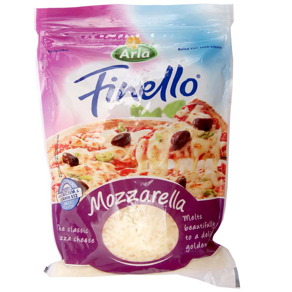 Arla Finello Mozzarella Cheese  || Merk Keju Mozarella Murah dan Berkualitas