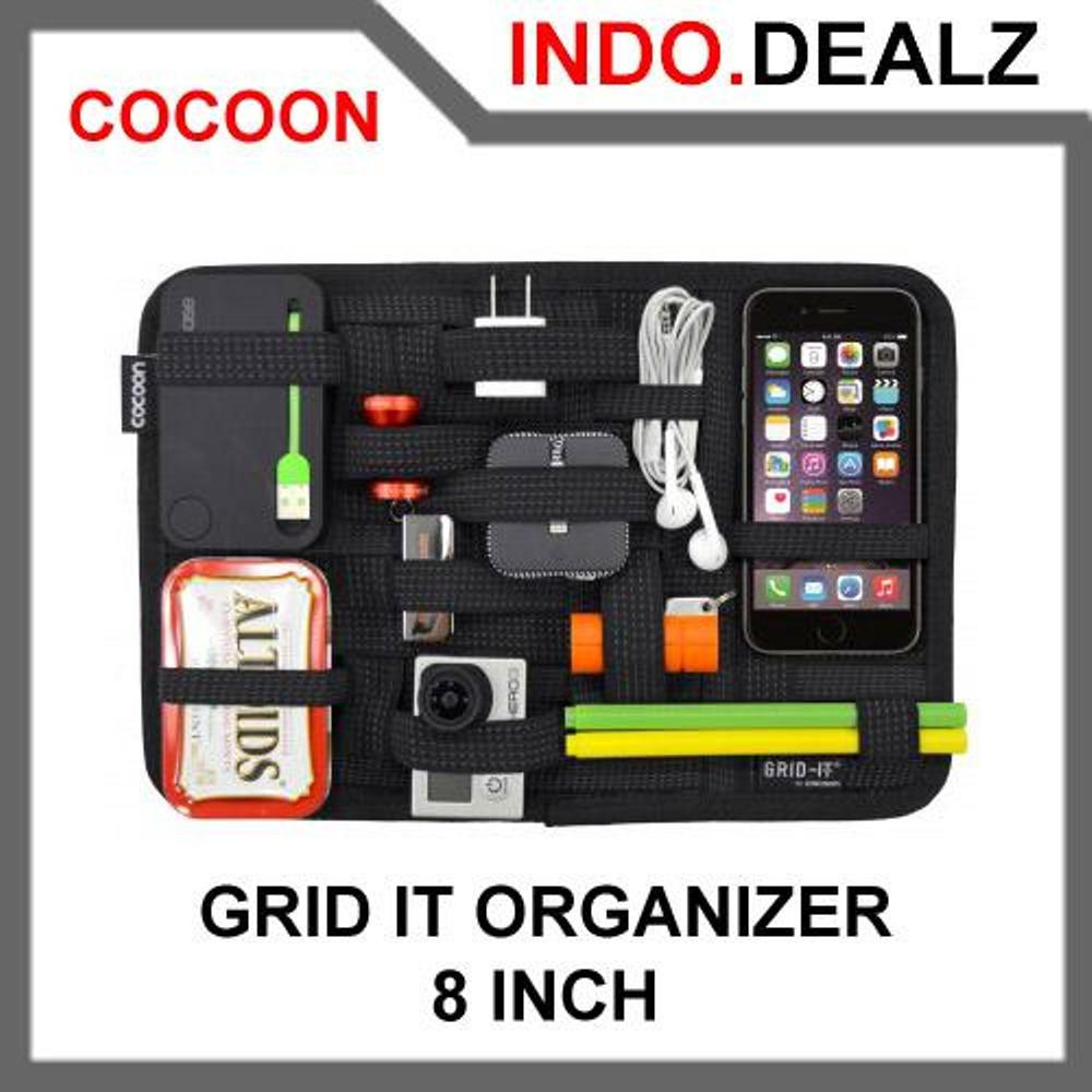 Cocoon Grid It Gadget Kit Organizer || gadget organizer yang bagus dan aman