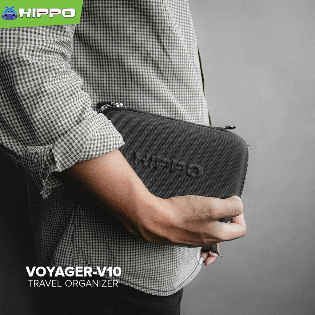 Hippo Voyager V10 || gadget organizer yang bagus dan aman