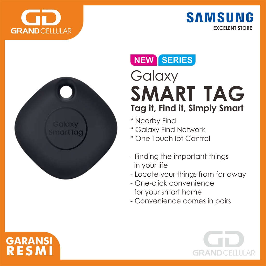Samsung Galaxy SmartTag || GPS Tracker Untuk Melindungi Motor