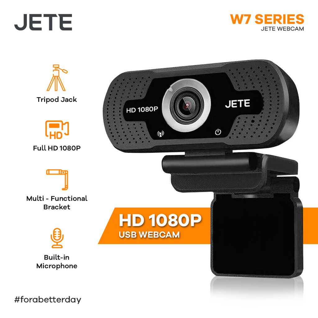 Webcam W7 Full HD 1080px