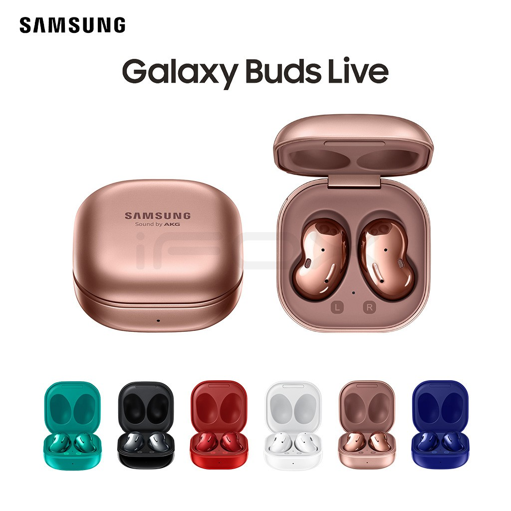 Samsung Galaxy Buds Live || Brand Earbuds Terbaru dengan Audio Berkualitas