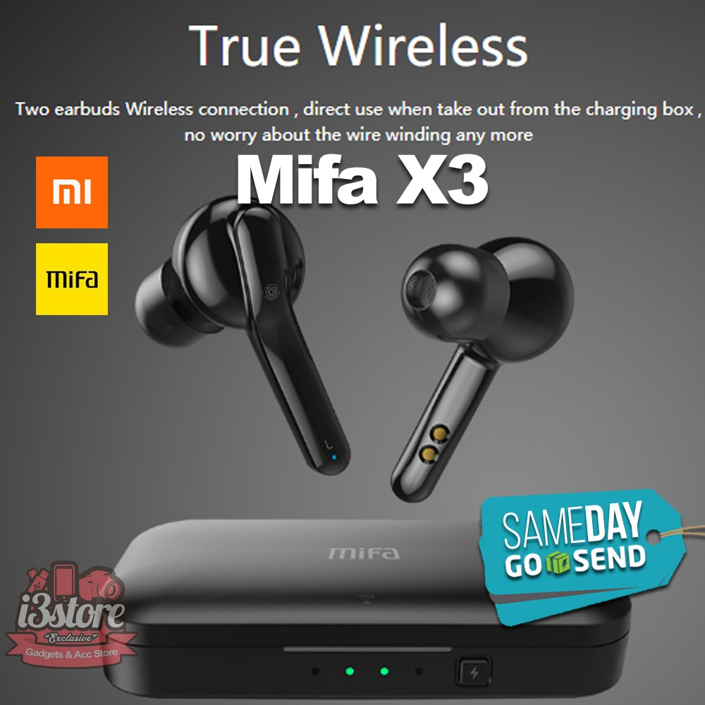 Mifa X3  || Brand Earbuds Terbaru dengan Audio Berkualitas