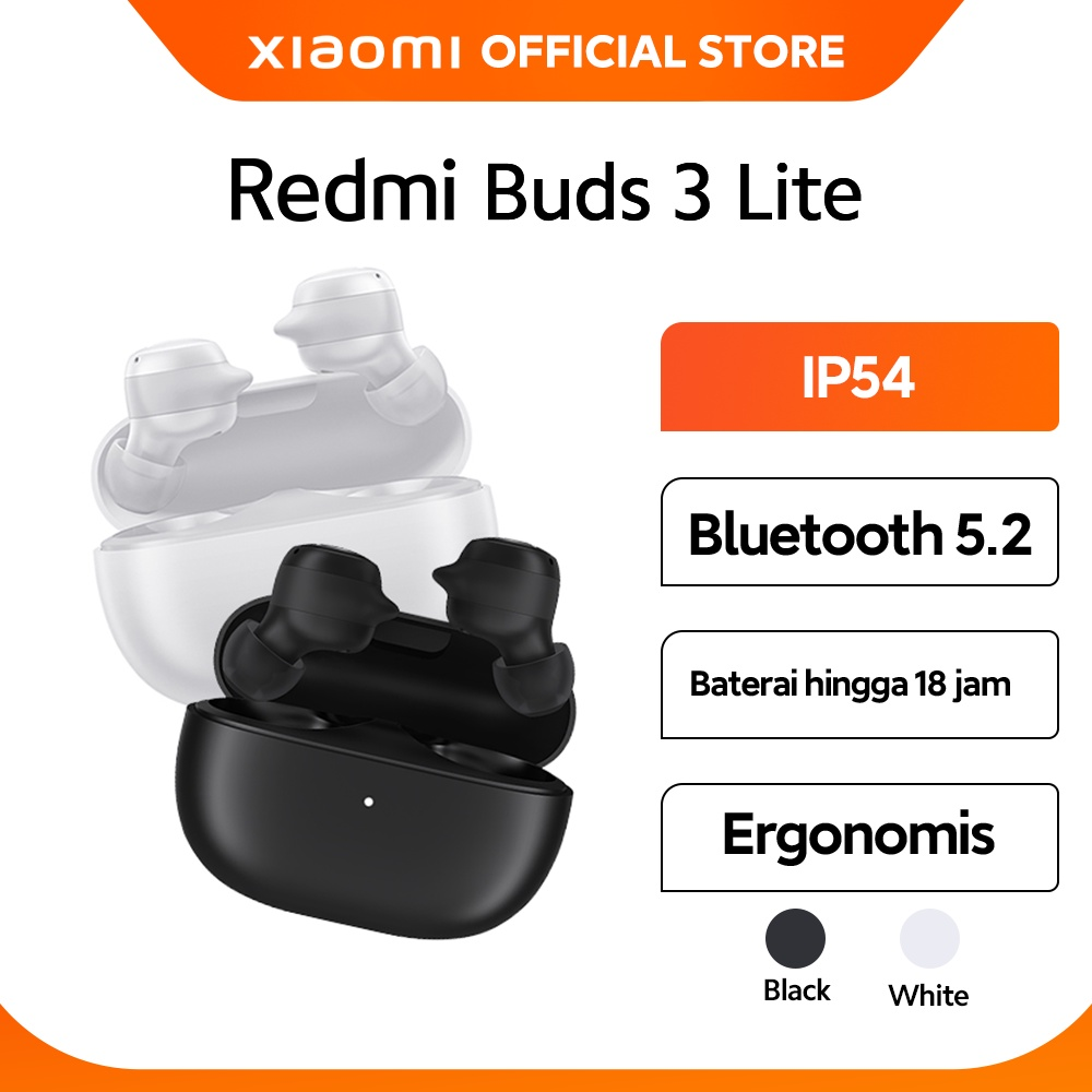 Redmi Buds 3 Lite || Brand Earbuds Terbaru dengan Audio Berkualitas