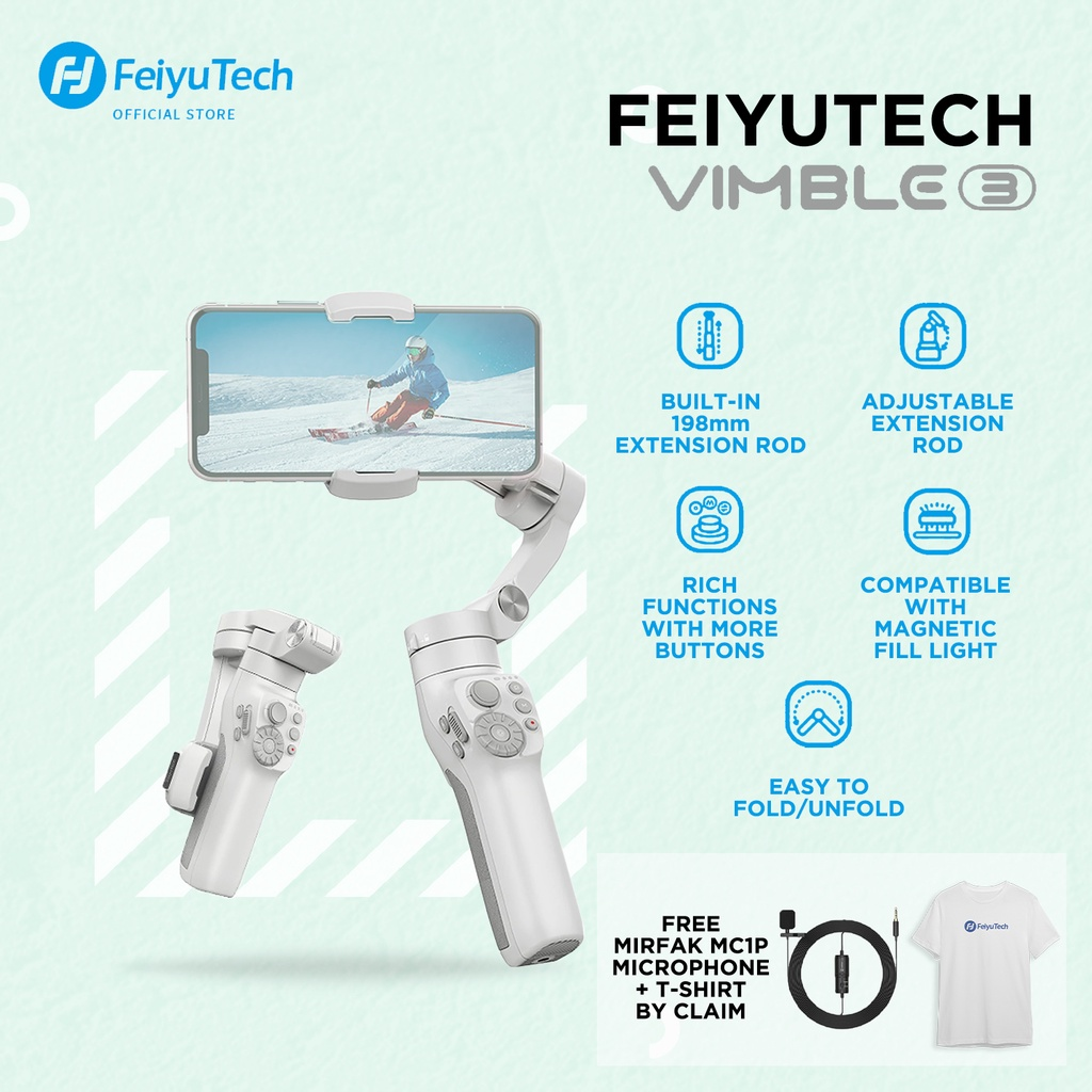 Feiyu Tech Vimble 3 || gimbal stabilizer HP murah