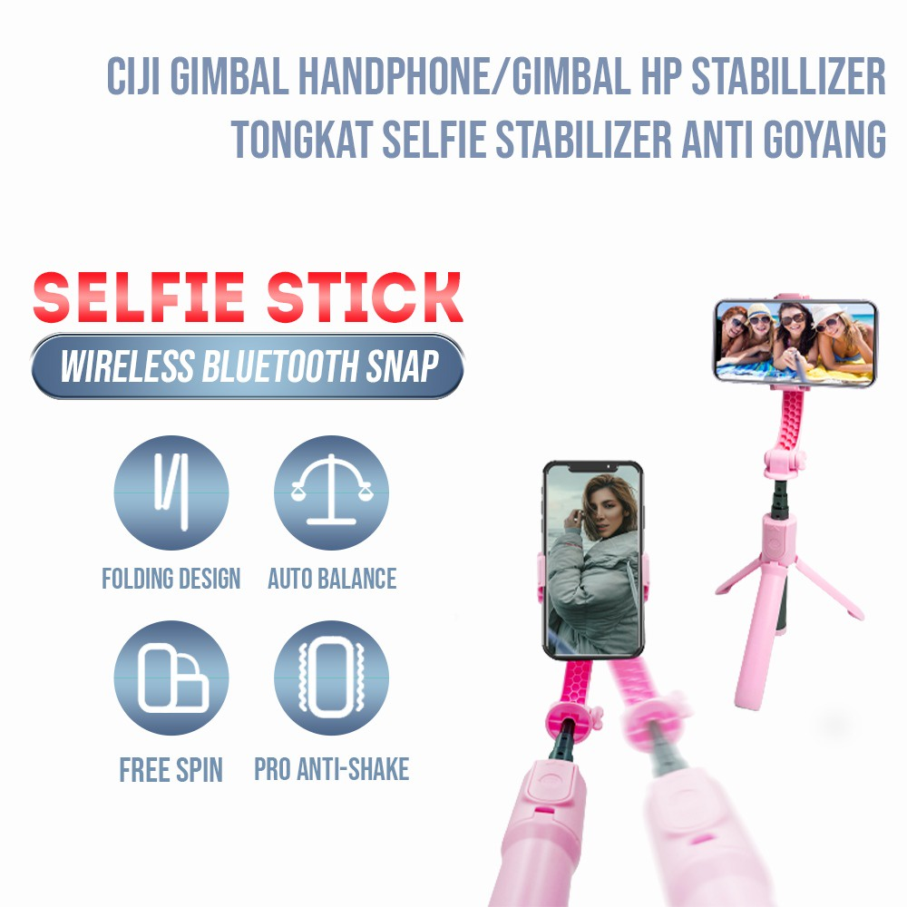 Ciji Tongkat HP Stabilizer || gimbal stabilizer HP murah