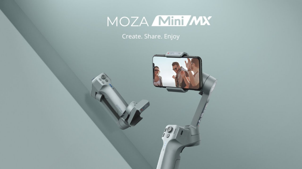 Gudsen Moza Mini MX || gimbal stabilizer HP murah