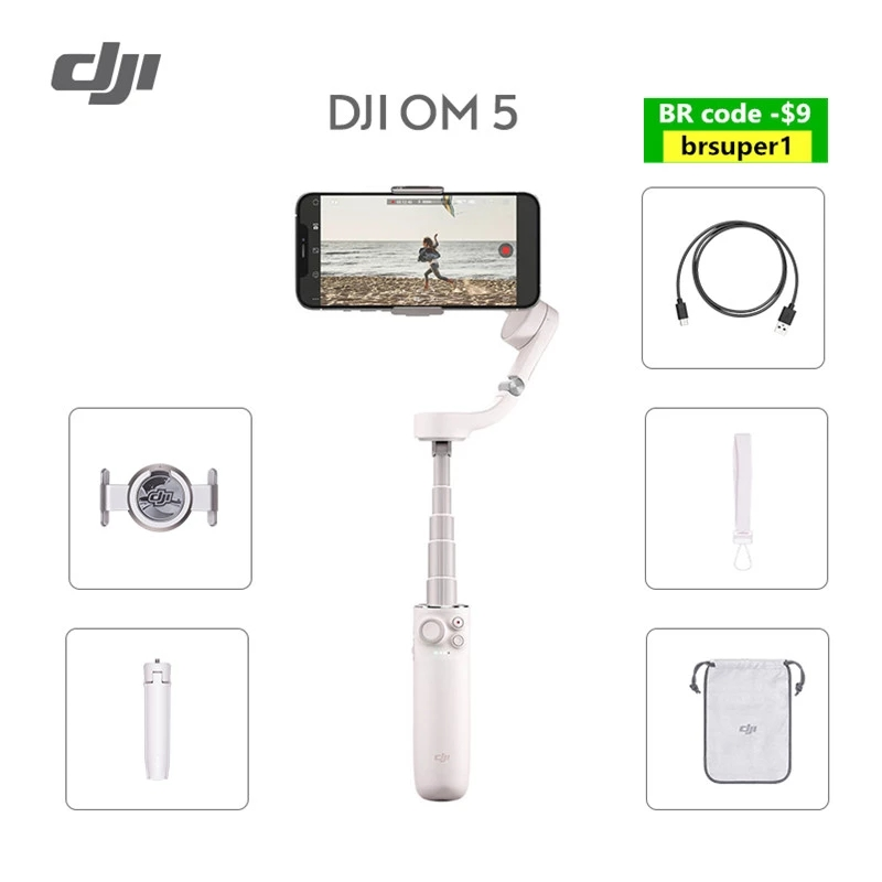 DJI OM 5 || gimbal stabilizer HP murah