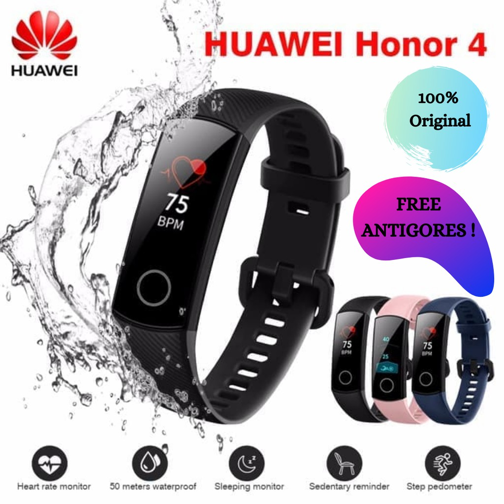 Huawei Honor Band 4 || Smartband Termurah untuk Gaya Hidup Sehat