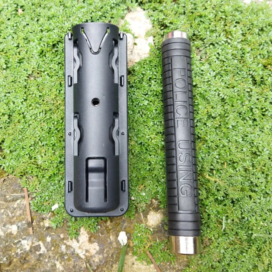 Set Holster: Tempat dan Tongkat Stik Tactical || Alat Pertahanan Diri Terbaik dan Praktis
