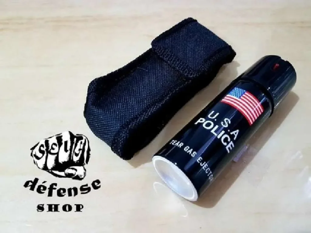 Pepper Spray Police || Alat Pertahanan Diri Terbaik dan Praktis