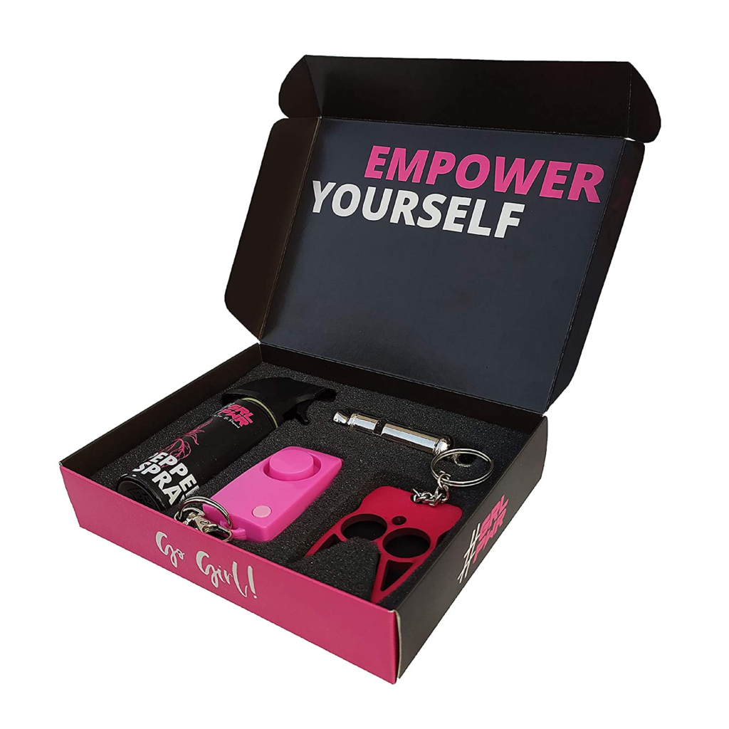 A Box Of: Self Defense Kit || Alat Pertahanan Diri Terbaik dan Praktis